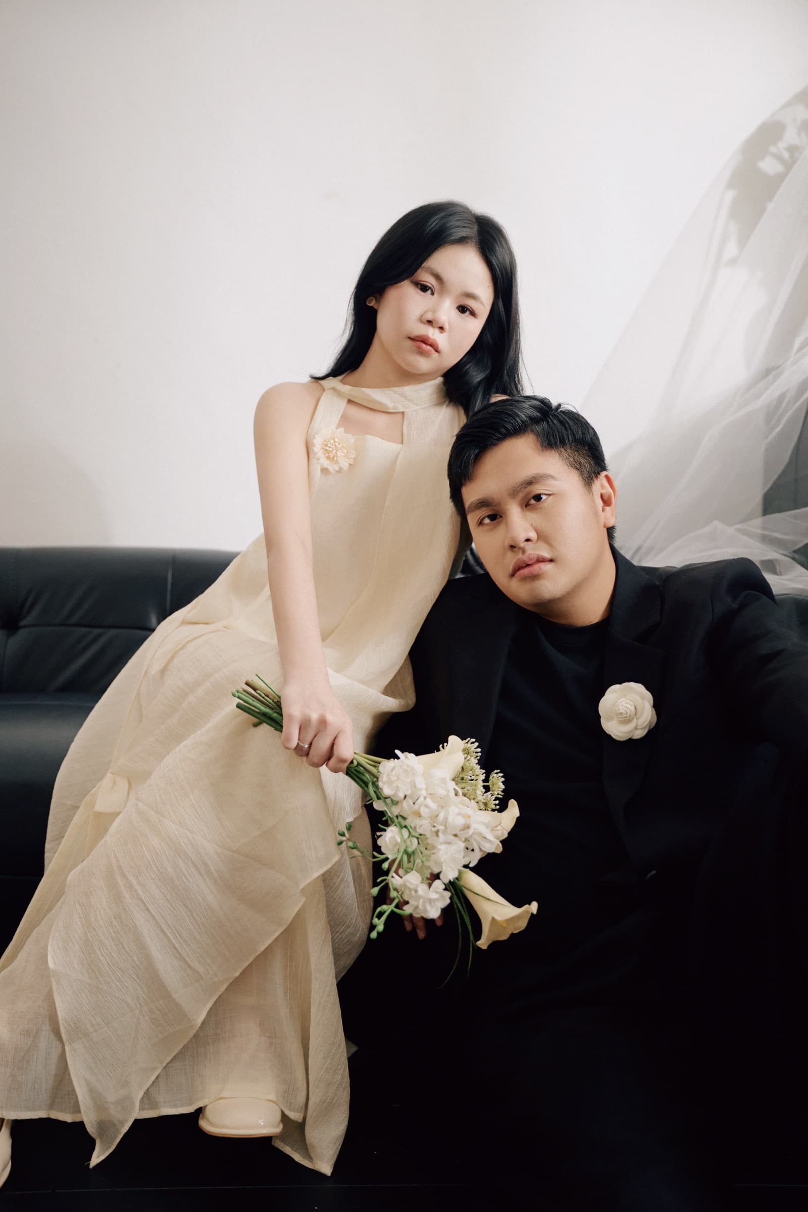 Chong Yue Chia and Lim Si Xiu