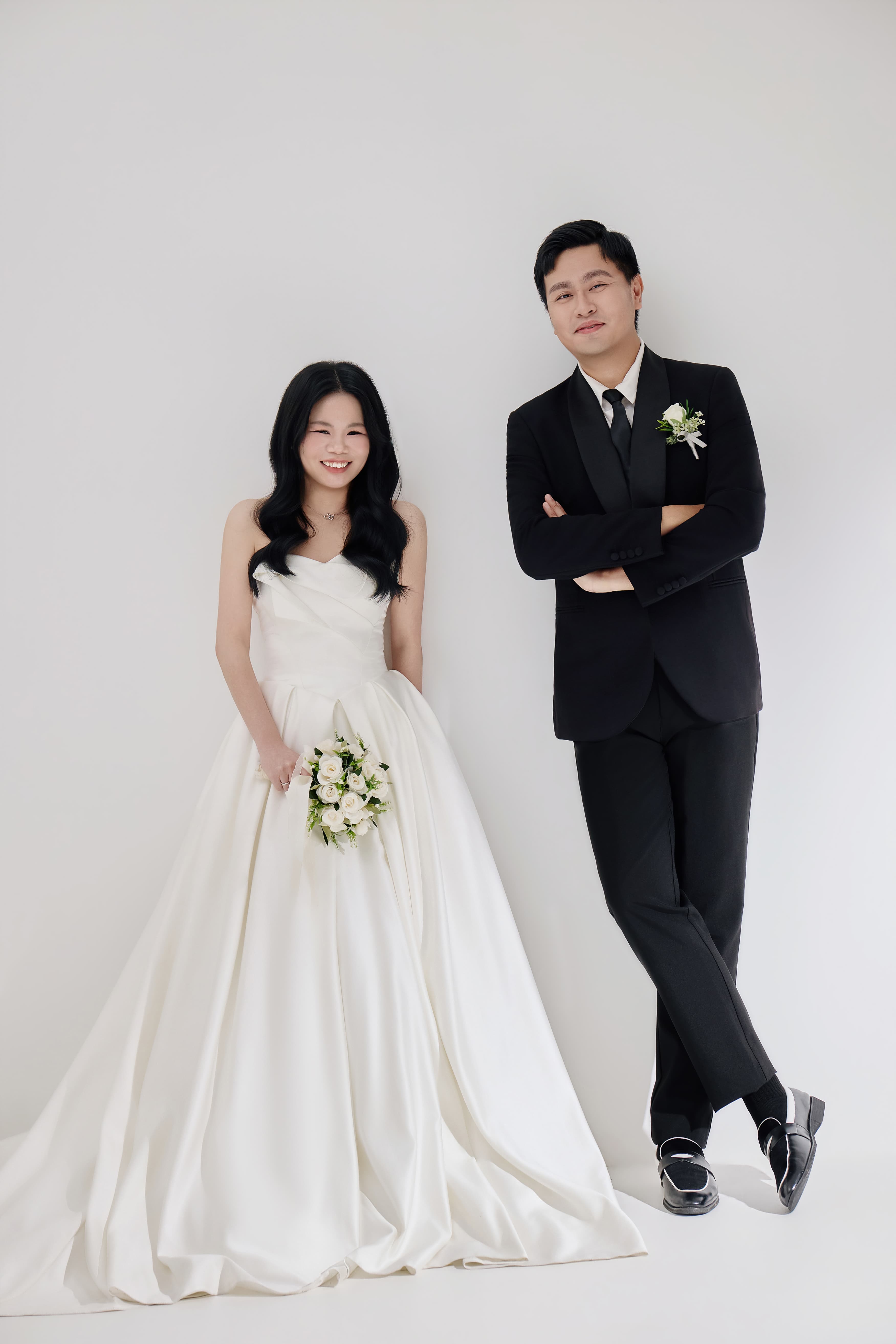 Chong Yue Chia and Lim Si Xiu